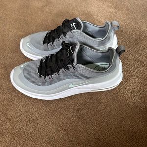Women's Nike Air Max Axis Grey/IGLOO White. Worn 1x look brand new.